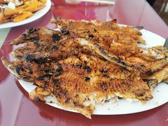 -北京龙庆四季香农家饭庄·灶台鱼·碳烤虹鳟鱼(龙庆峡店)