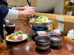 鮟鱇鱼火锅-加奈日本料理