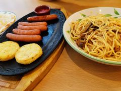 -萨莉亚意式餐厅(西青道欧亚达店)