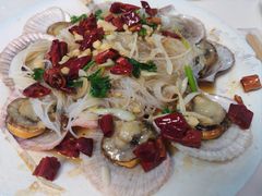 扇贝粉丝-来之顺海鲜菜馆·青岛菜·始于1993(栈桥店)