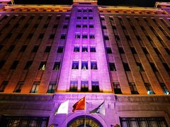 -上海和平饭店 Fairmont Peace Hotel