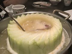 -得意咚瓜·顺德鱼生·冬瓜火锅(深圳首店)