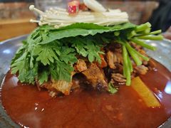 -喇喇排骨火锅·传统韩式脊骨汤(望京西园总店)