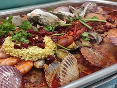 -桔子海鲜烧烤大排档(台东店)