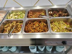 自助取餐区-家里婆自助水饺(振华路店)
