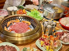 -焰江山海鲜牛排烤肉自助(锦华万达二星店)