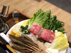 小海鲜盘-樾餐厅泰式海鲜火锅(民歌湖店)