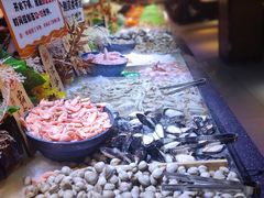 -聚盛源蒸汽海鲜火锅烤肉自助(巨川金海岸购物广场店)
