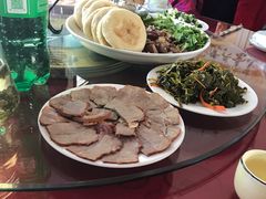 -北京龙庆四季香农家饭庄·灶台鱼·碳烤虹鳟鱼(龙庆峡店)