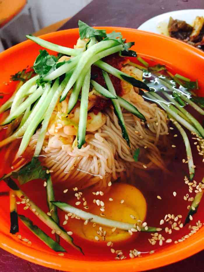 首尔风味大冷面