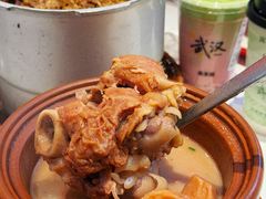 铫子筒骨煨藕汤-来菜·湖北头牌藕汤(武商MALL众圆店)