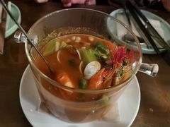 冬阴海鲜汤-Ginger(兴国路店)