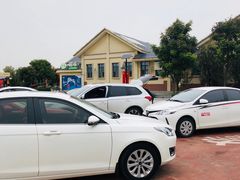 -藁城北服务区-停车场