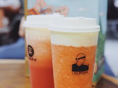 -LELECHA乐乐茶(上海五角场万达广场店)