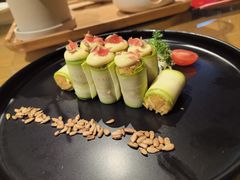 -汝是素•文创素食馆(金月湾店)