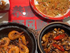 -恭喜上堓砂锅焗·海鲜大排档(闵行龙湖店)