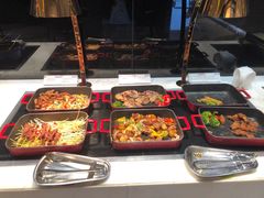 自助取餐区-鹭江潮餐厅•福建菜(鹭江佲家酒店)