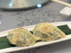 鲜虾韭菜煎饺-雍苑(创润大厦店)