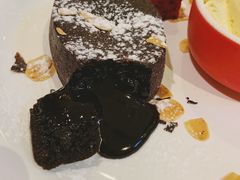 熔岩巧克力-IL Forno 意坊·意大利餐厅(温州万象城店)