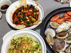 -大锅强·蒸海鲜青岛菜(吾悦广场店)