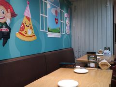 餐具摆设-棒约翰比萨·意面(金桥国际店)