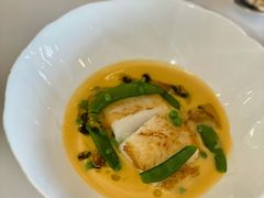 煎海鲈鱼-Jean Georges