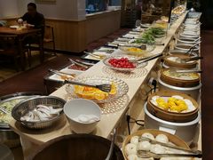 自助取餐区-素满香·食养自助(天一广场店)