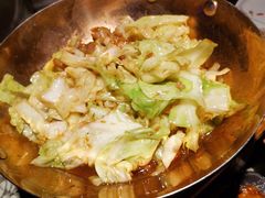 杭风香锅卷心菜-绿茶餐厅(乐峰广场店)