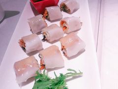 脆皮锦绣虾仁肠粉-避风塘·老港味餐厅(虹口龙之梦店)