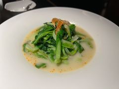 海味妙煮鸡毛菜-解香楼(八盘岭路店)