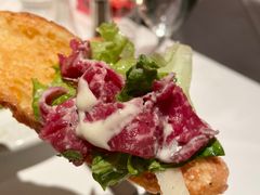 生牛肉沙拉-茹丝葵经典牛排馆(上海外滩店)