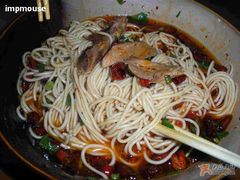 油泼辣子面加麻辣鸡-小厨面(巨野路店)