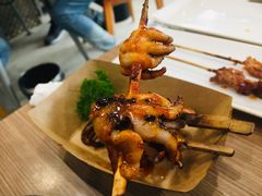 烤八爪鱼-安大叔拌饭(宝龙店)