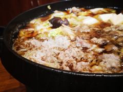 牛肉寿喜锅-樱の花亭日本料理店