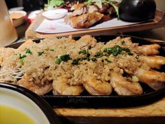 蒜香铁板大虾-花千醉(新街口店)