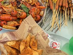 -老班长·小龙虾·鲜货烧烤大排档(金街美地店)