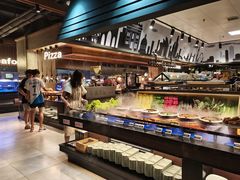 自助取餐区-韩盛·盛江山自助料理(中街大悦城店)