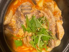 -周家二小姐的菜·扬州菜·香炒蟹·狮子头(江都金鹰店)