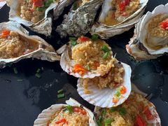 炭烤生蚝-覃记海鲜美食餐厅