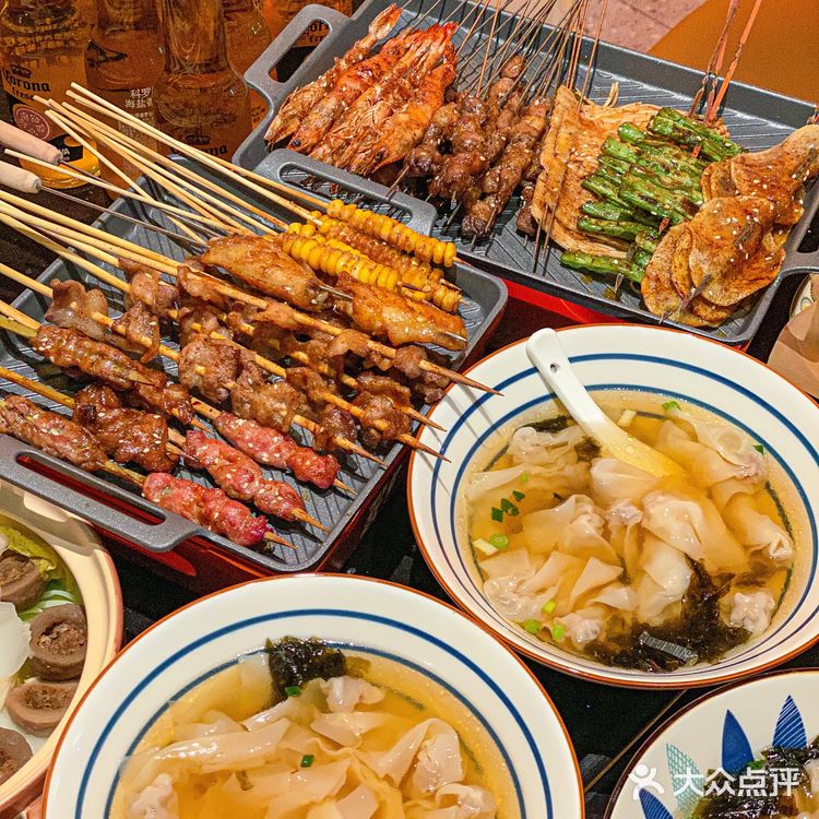夜宵好去处！你小子是懂拿捏撸串氛围感的🍻