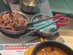 -农乐园炭火烤肉(繁花中心店)