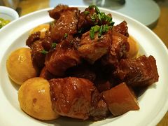 卤蛋红烧肉-黄泥岗·黄陂农家菜(百步亭店)