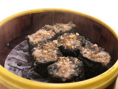 紫菜核桃鸡肉干蒸仔-中山国际酒店中餐厅