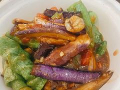 虎皮辣子烧茄子-撒拉花儿·新疆菜·清真(太阳宫店)