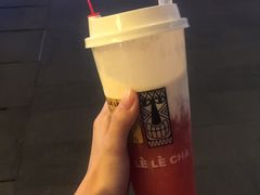 -LELECHA乐乐茶(上海五角场万达广场店)