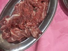 牛肉片-五洞培记山庄·鲜牛肉火锅