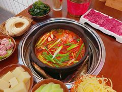 -黔有有贵州酸汤夺夺粉火锅(五味十字店)