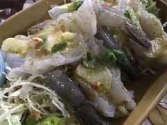 生虾色拉-Jungle Kitchen