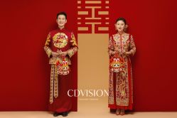 点击看大图 -CD视觉婚纱摄影