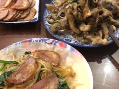 炒合菜-娄三少·老北京春饼烤鸭家常菜(方庄店)